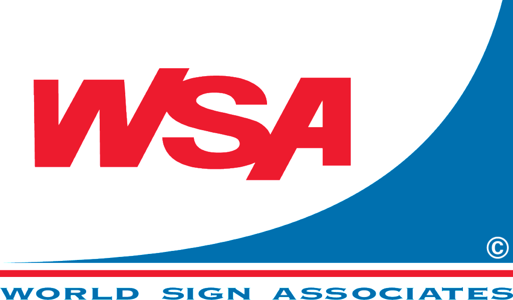 world sign associates logo