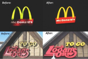 Retrofit Sign LED Retro-Fitting | AAA Sign Company - Southeast Industry Leader